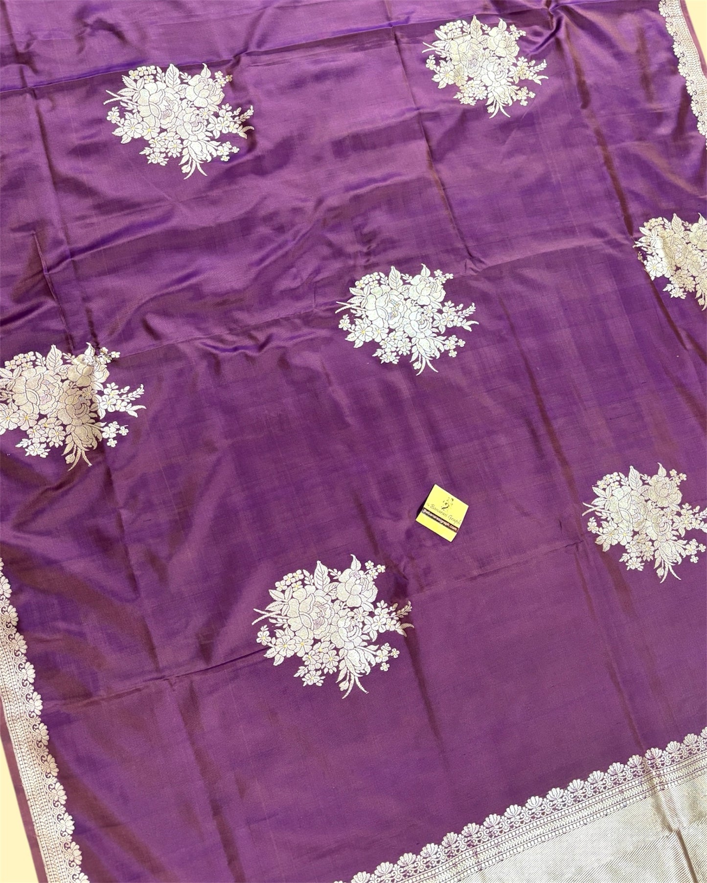 Pure Katan Handloom Silk - Banarasi Saree