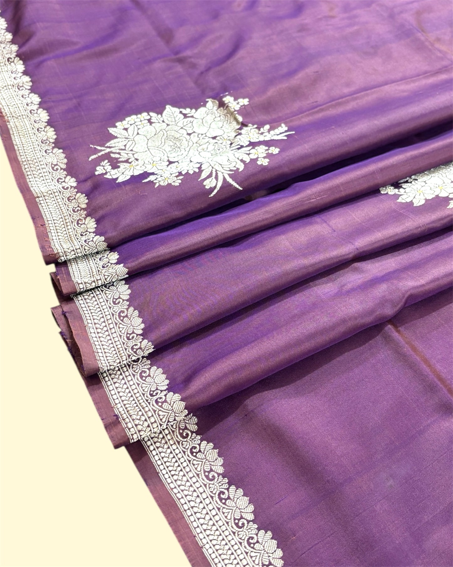 Pure Katan Handloom Silk - Banarasi Saree