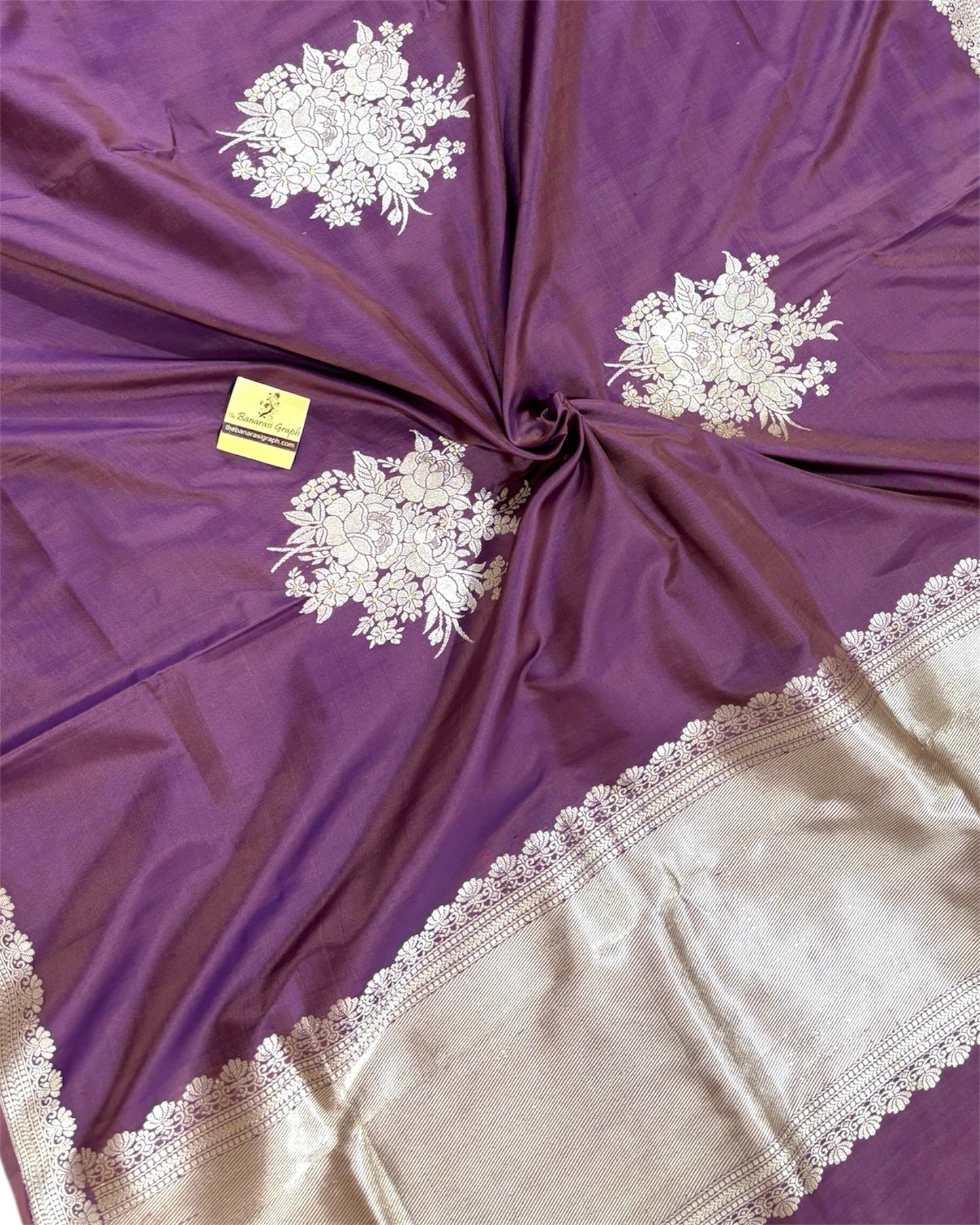 Pure Katan Handloom Silk - Banarasi Saree