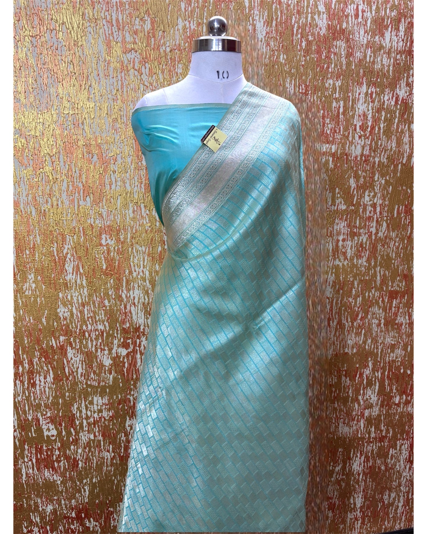C Green Pure Katan Handloom Silk - Banarasi Saree