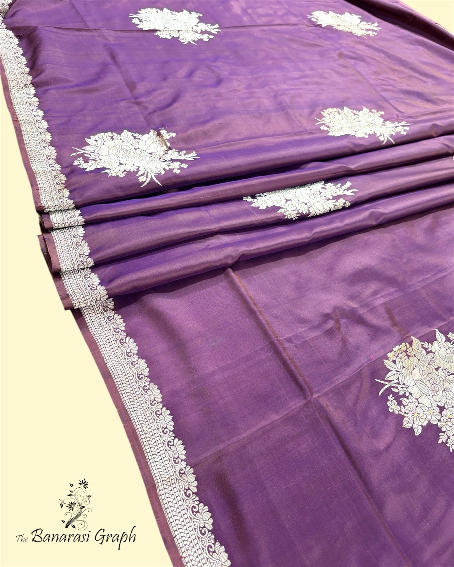 Pure Katan Handloom Silk - Banarasi Saree