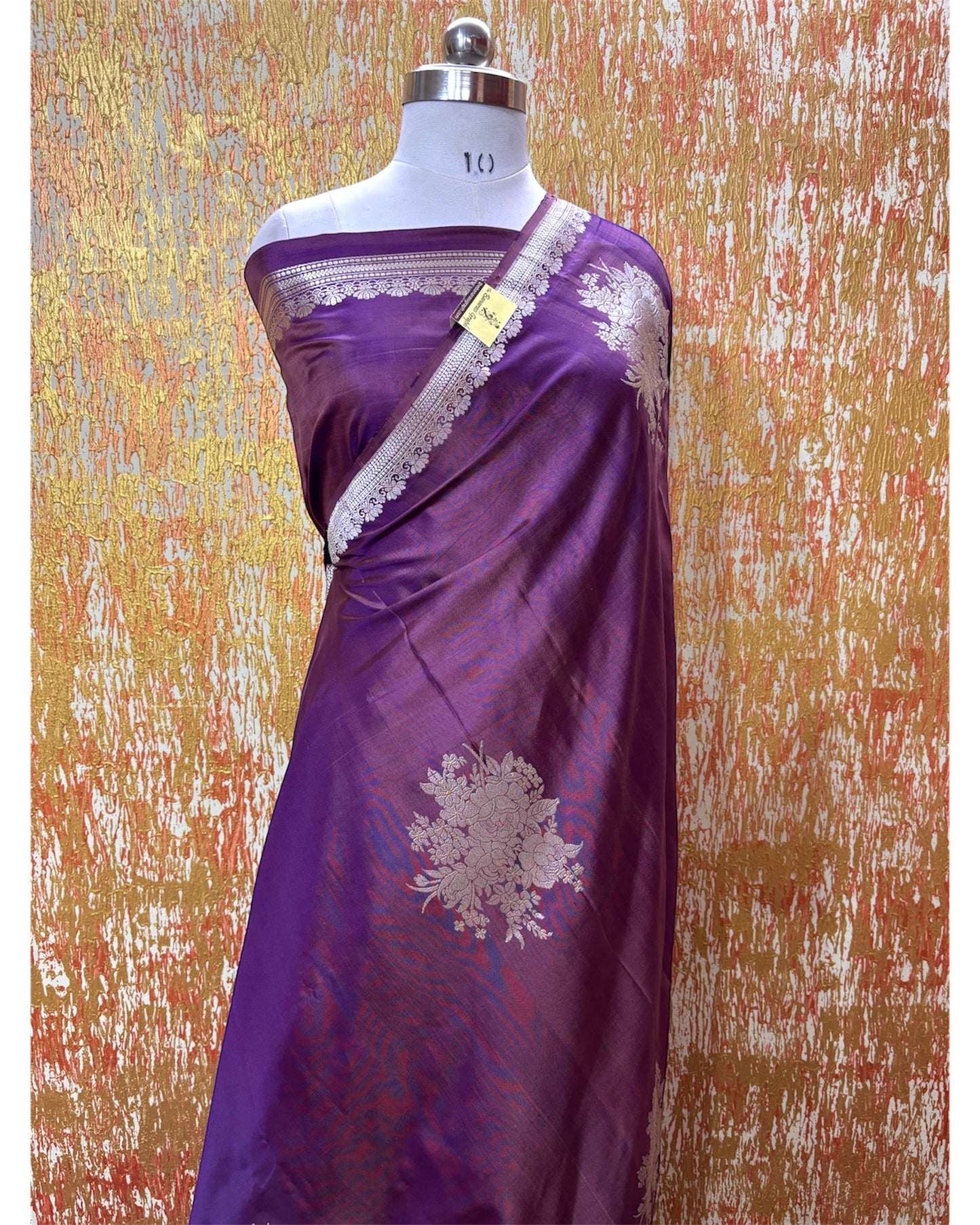 Pure Katan Handloom Silk - Banarasi Saree