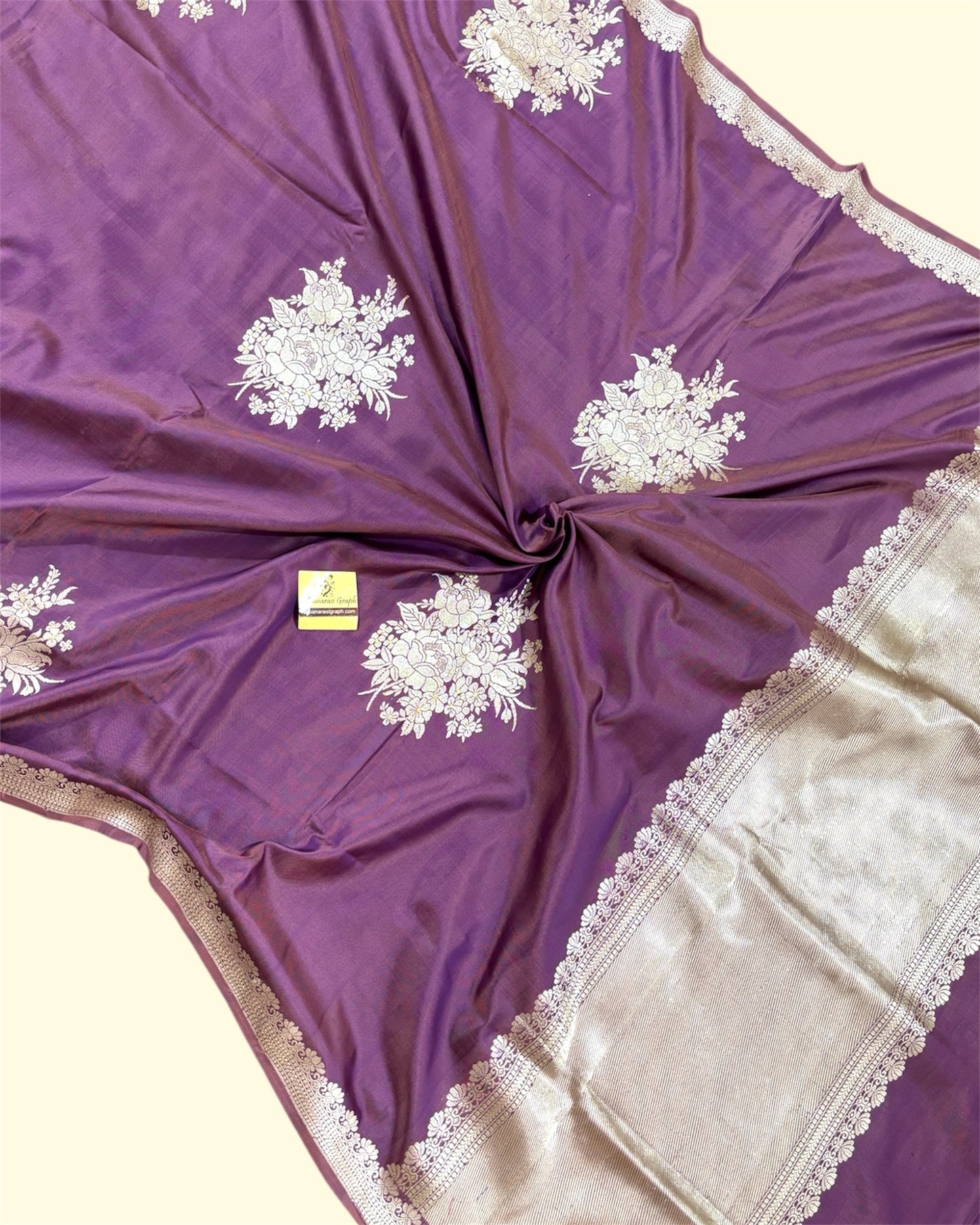 Pure Katan Handloom Silk - Banarasi Saree