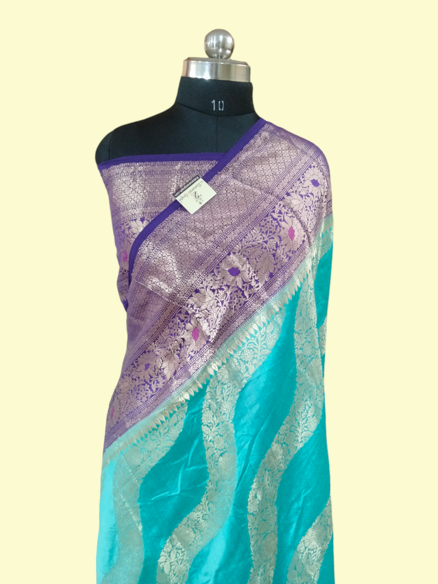 Pure Chiniya Silk Banarasi Saree