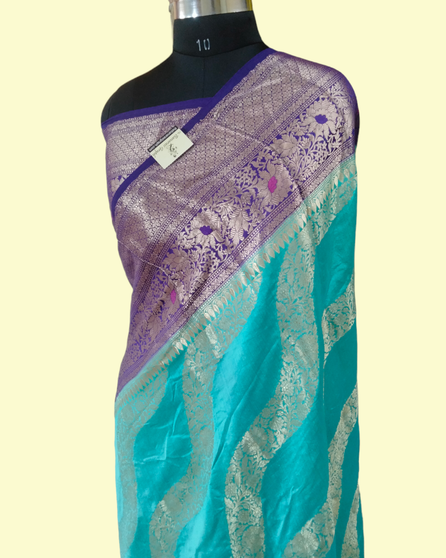 Pure Chiniya Silk Banarasi Saree