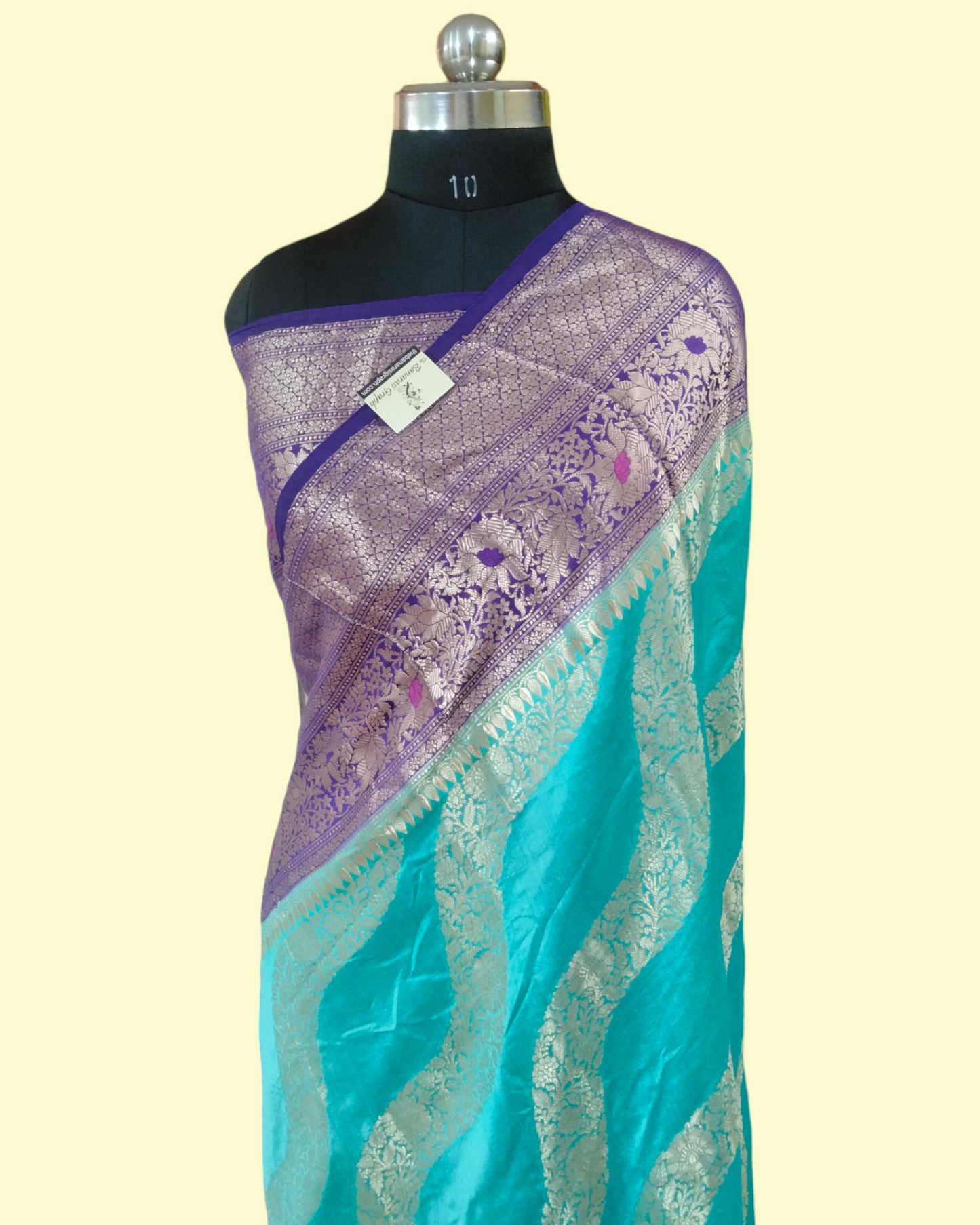Pure Chiniya Silk Banarasi Saree
