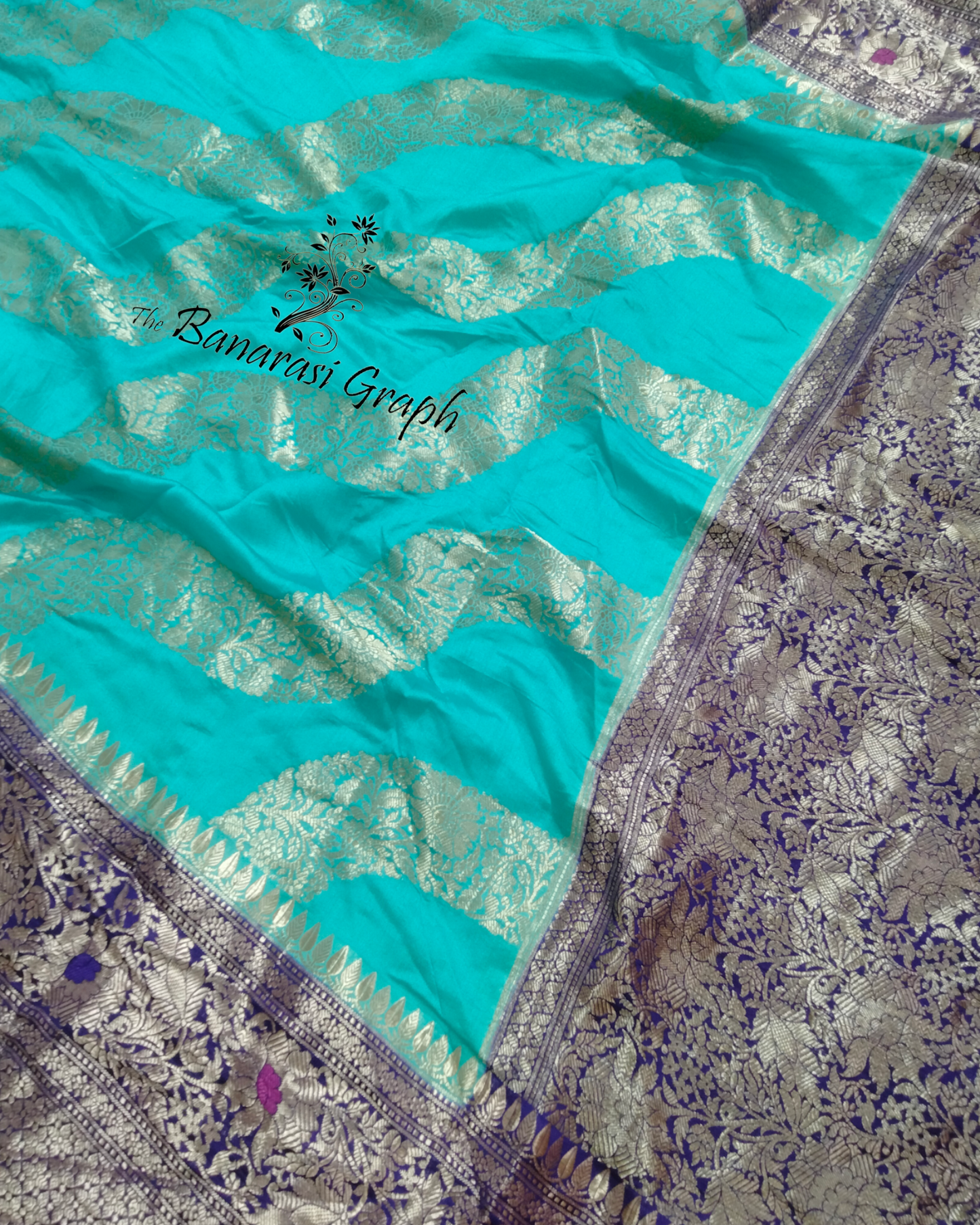 Pure Chiniya Silk Banarasi Saree
