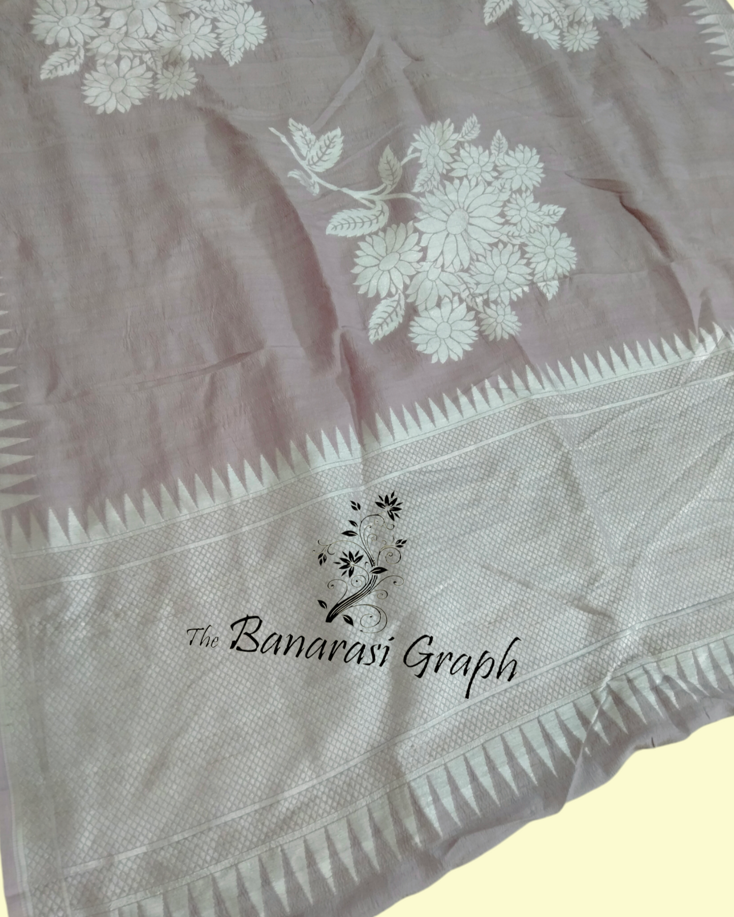 Pure Tussar - Handloom Banarasi Saree