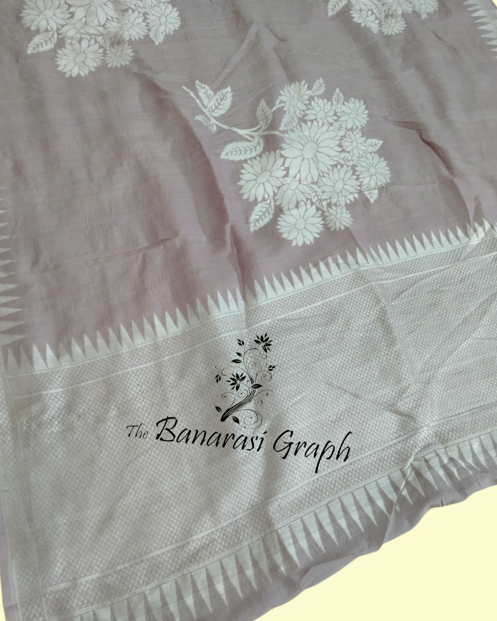 Pure Tussar Silk - Handloom Banarasi Saree