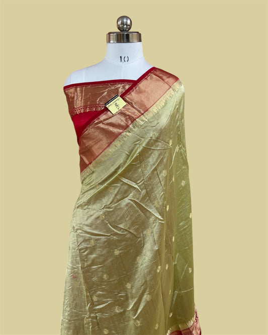 Pure Chiniya Silk - Banarasi Saree