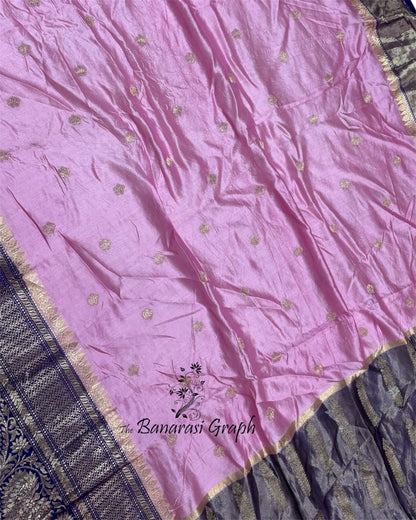 Pure Chiniya Silk - Banarasi Saree