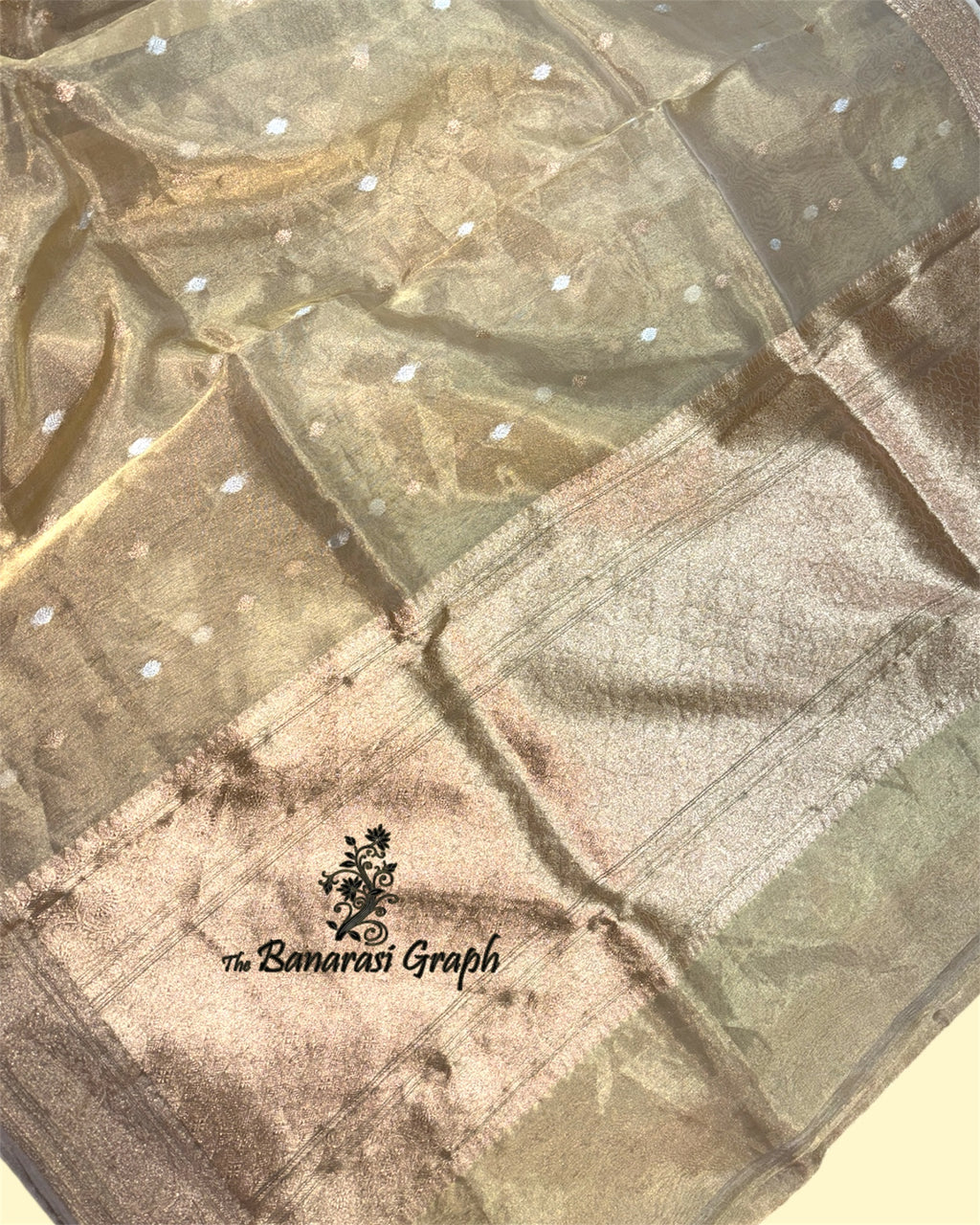Pure Tissue Handloom Silk - Kadhua Motifs Banarasi Saree