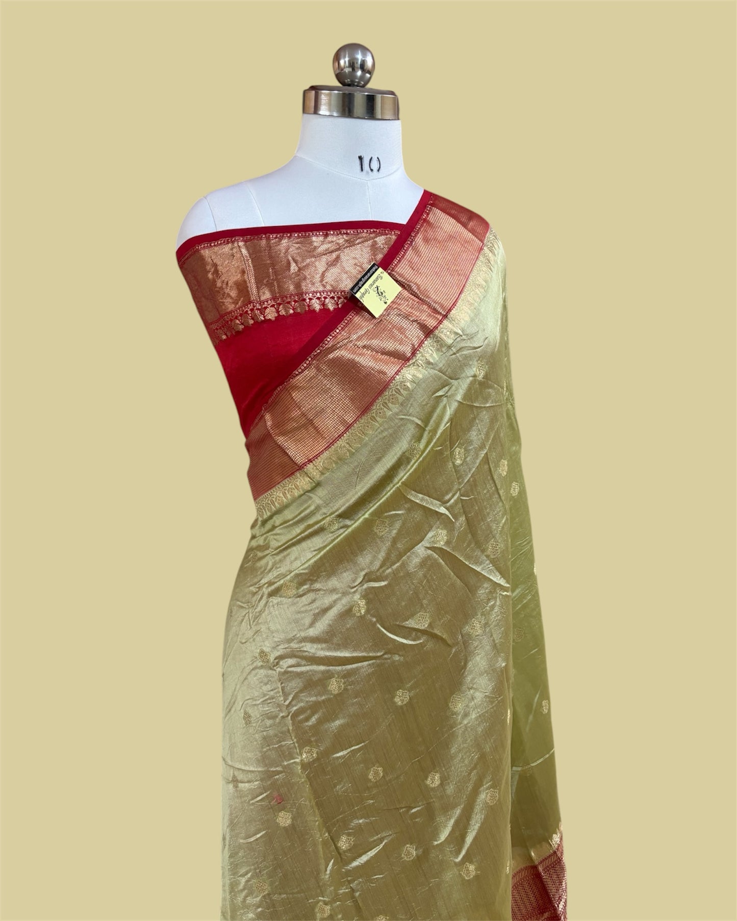 Pure Chiniya Silk - Banarasi Saree