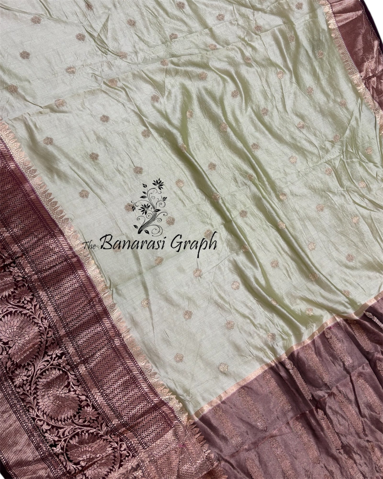 Pure Chiniya Silk - Banarasi Saree