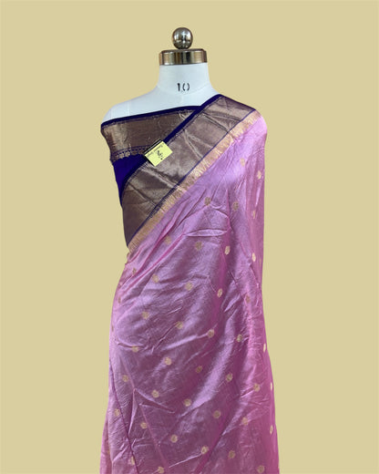 Pure Chiniya Silk - Banarasi Saree