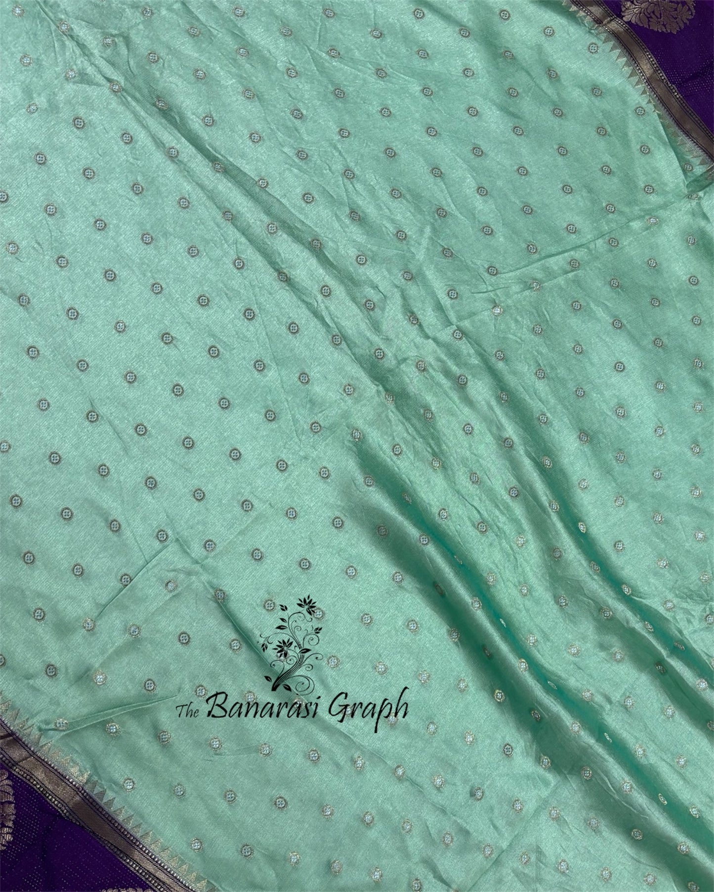 Pure Chiniya Silk - Banarasi Saree