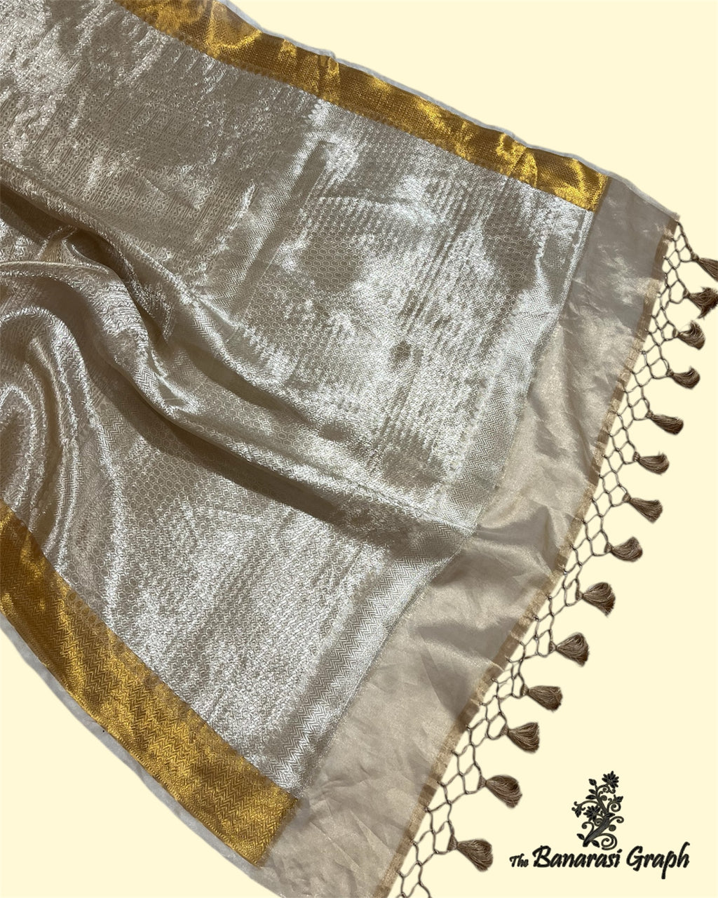 Pure Tissue Brocade - Banarasi Saree