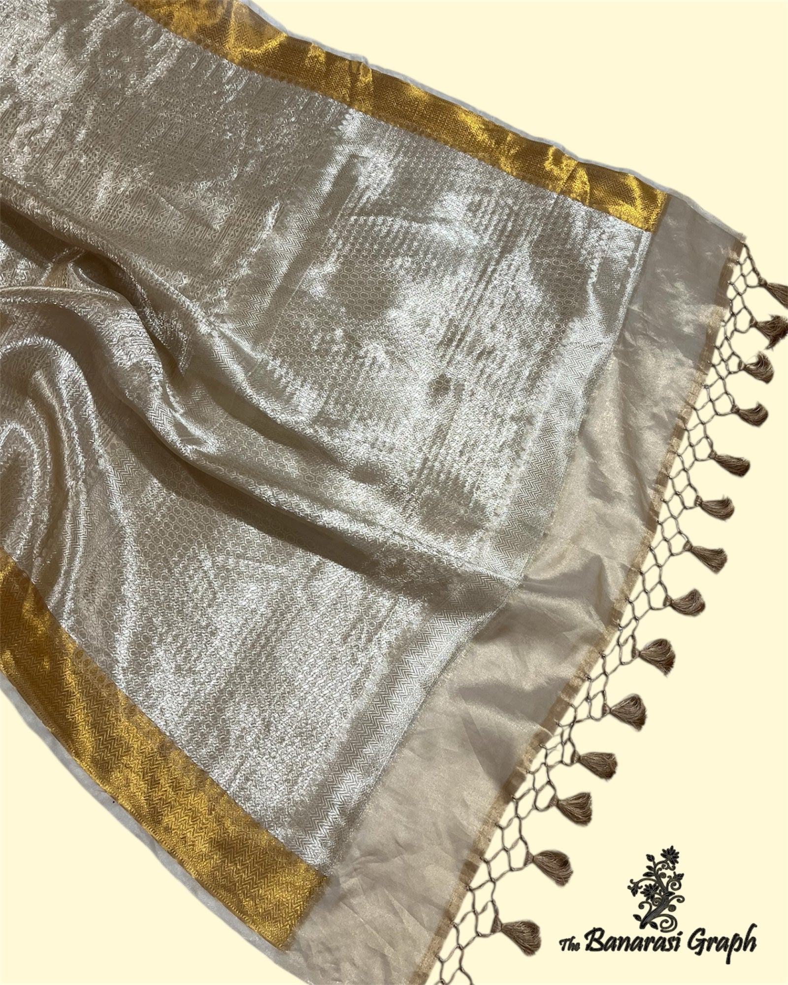 Pure Tissue Brocade - Banarasi Saree