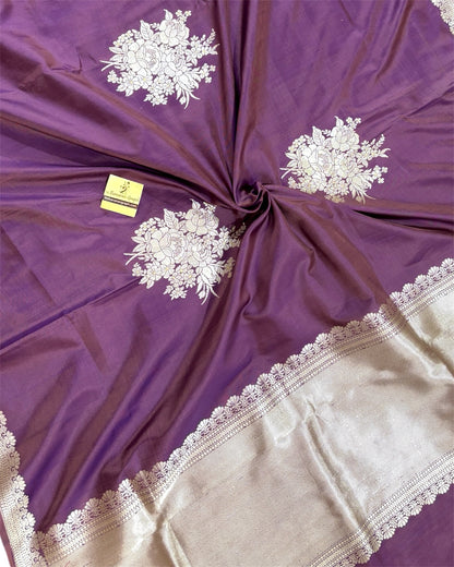 Pure Katan Handloom Silk - Banarasi Saree