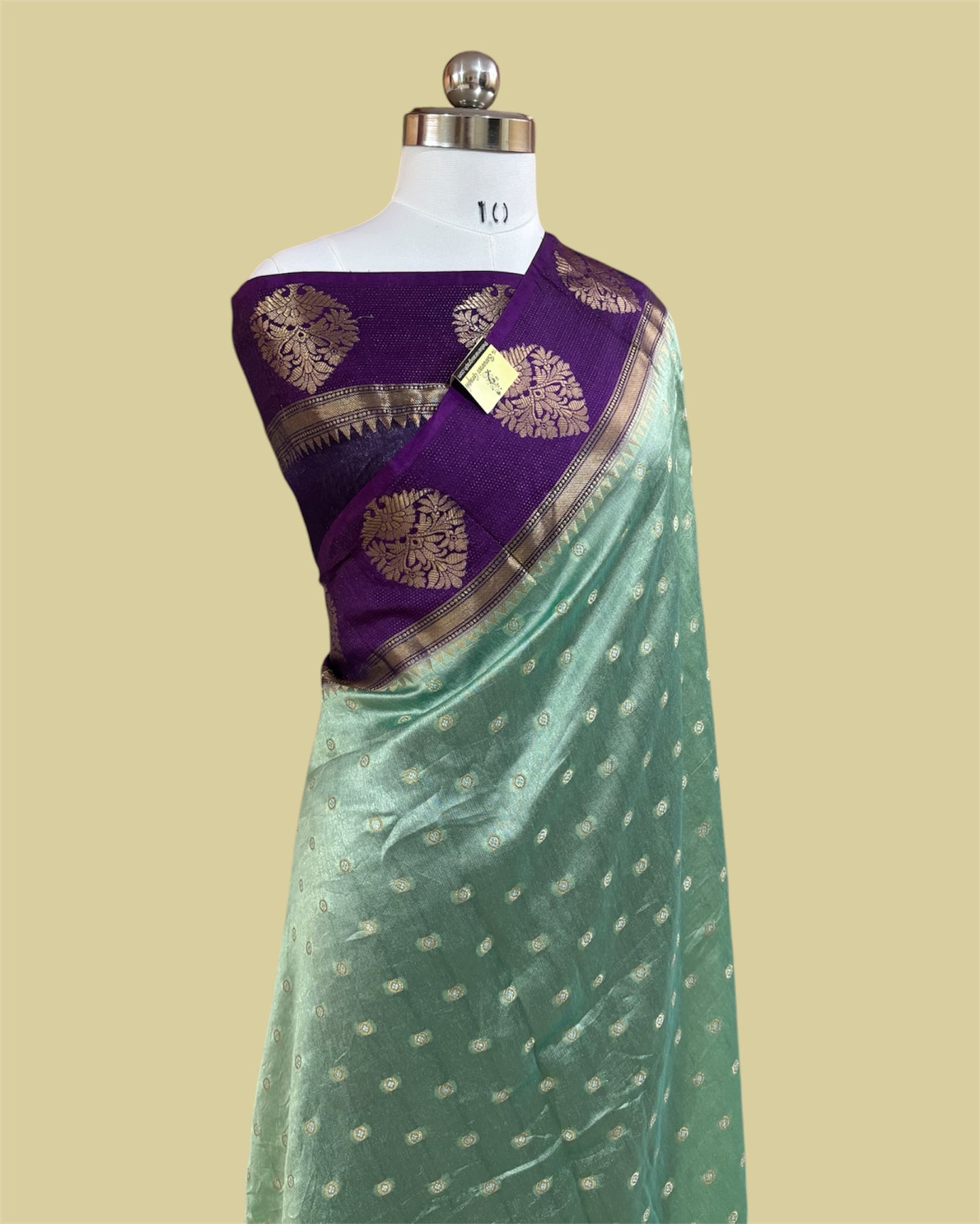 Pure Chiniya Silk - Banarasi Saree