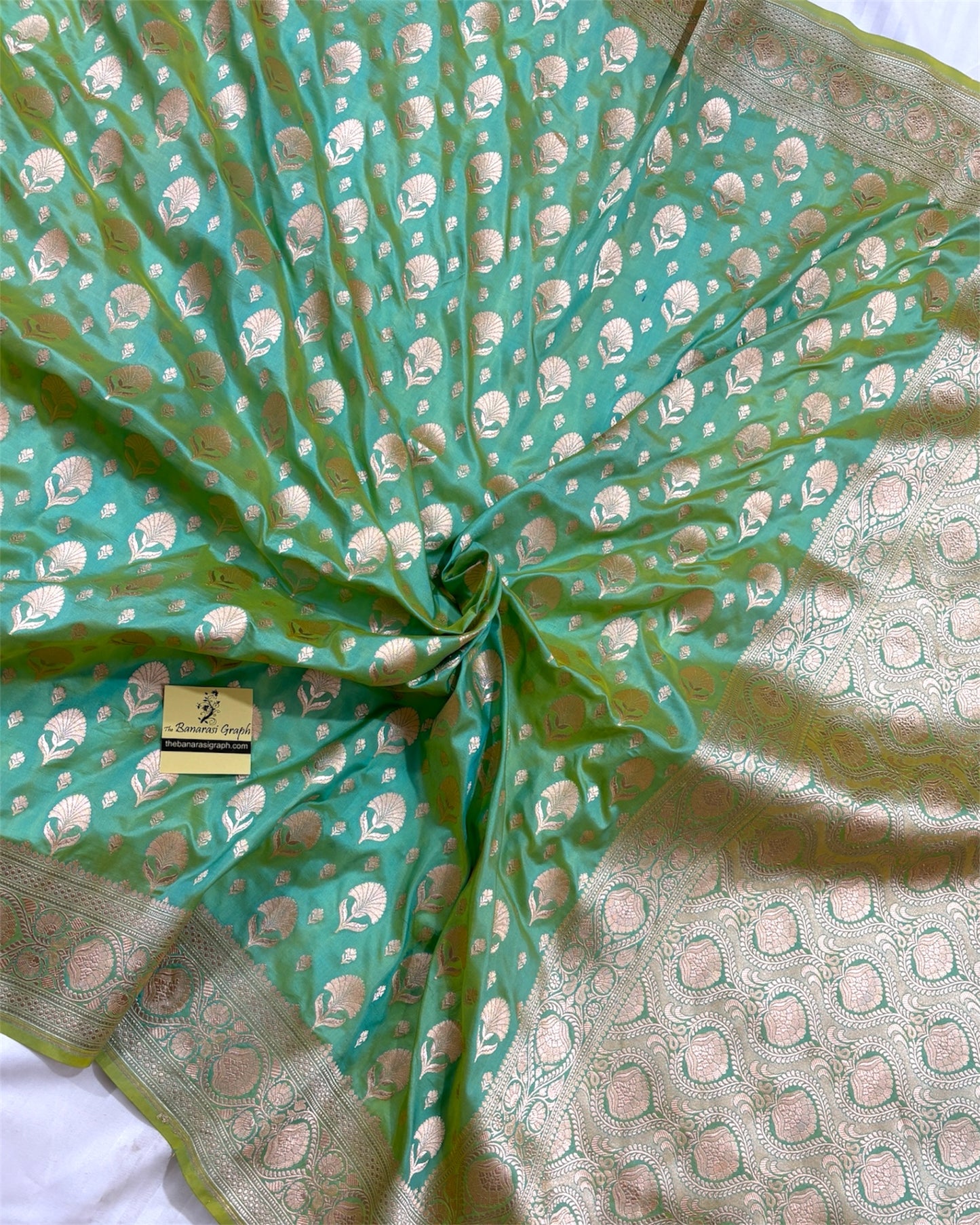 Pure Katan Handloom Silk - Banarasi Saree