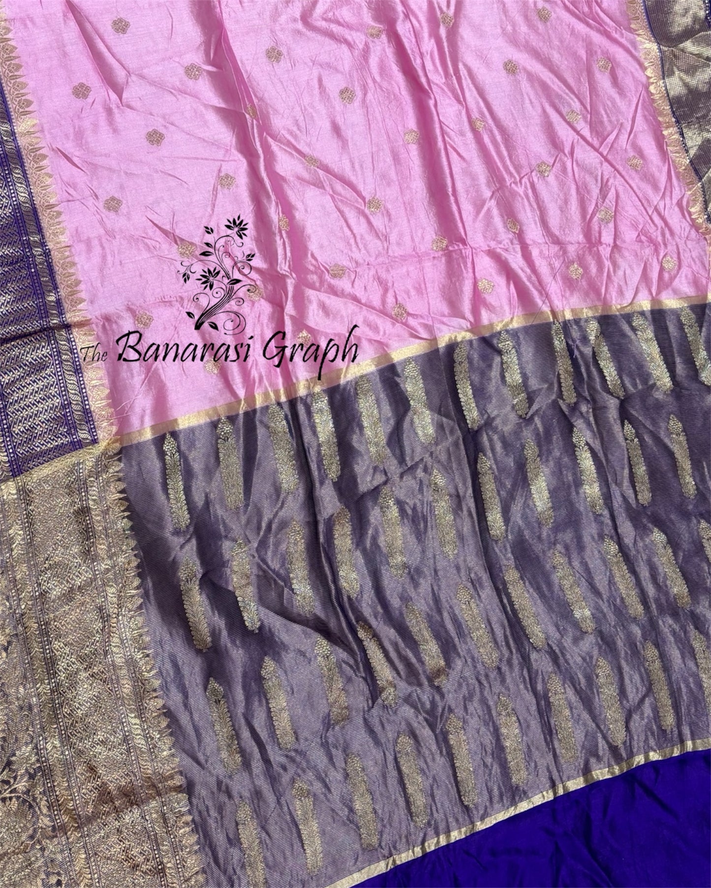 Pure Chiniya Silk - Banarasi Saree