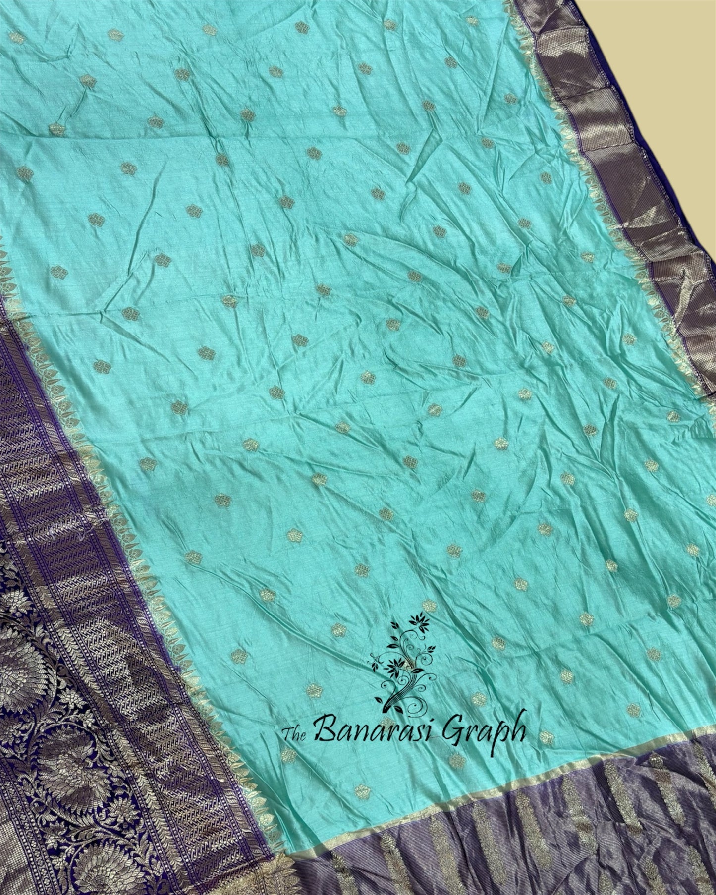 Pure Chiniya Silk - Banarasi Saree