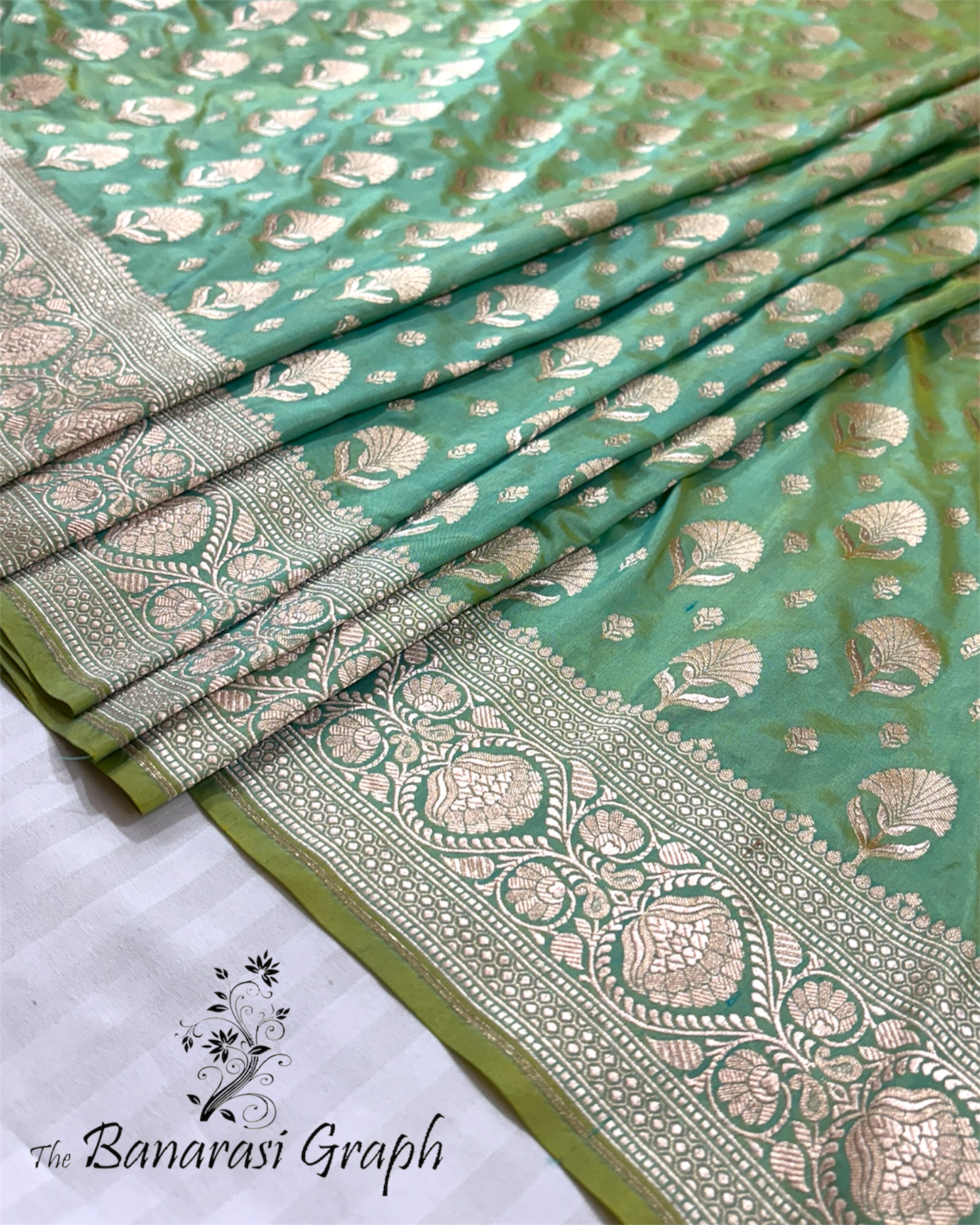 Pure Katan Handloom Silk - Banarasi Saree