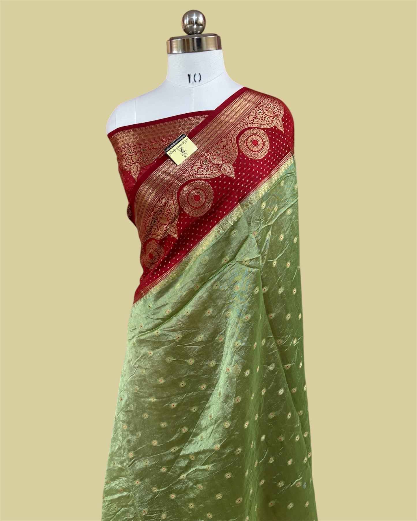 Pure Chiniya Silk - Banarasi Saree