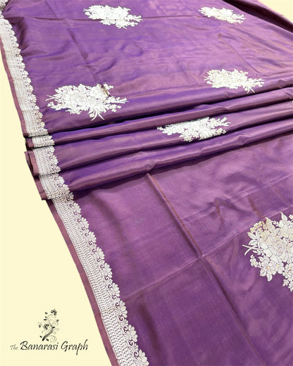 Pure Katan Handloom Silk - Banarasi Saree