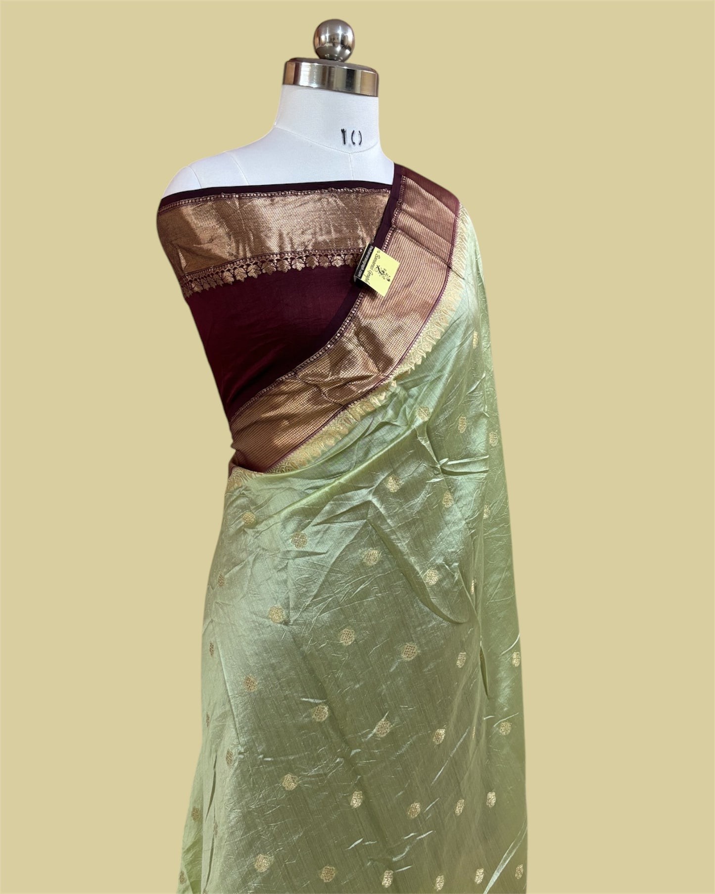 Pure Chiniya Silk - Banarasi Saree