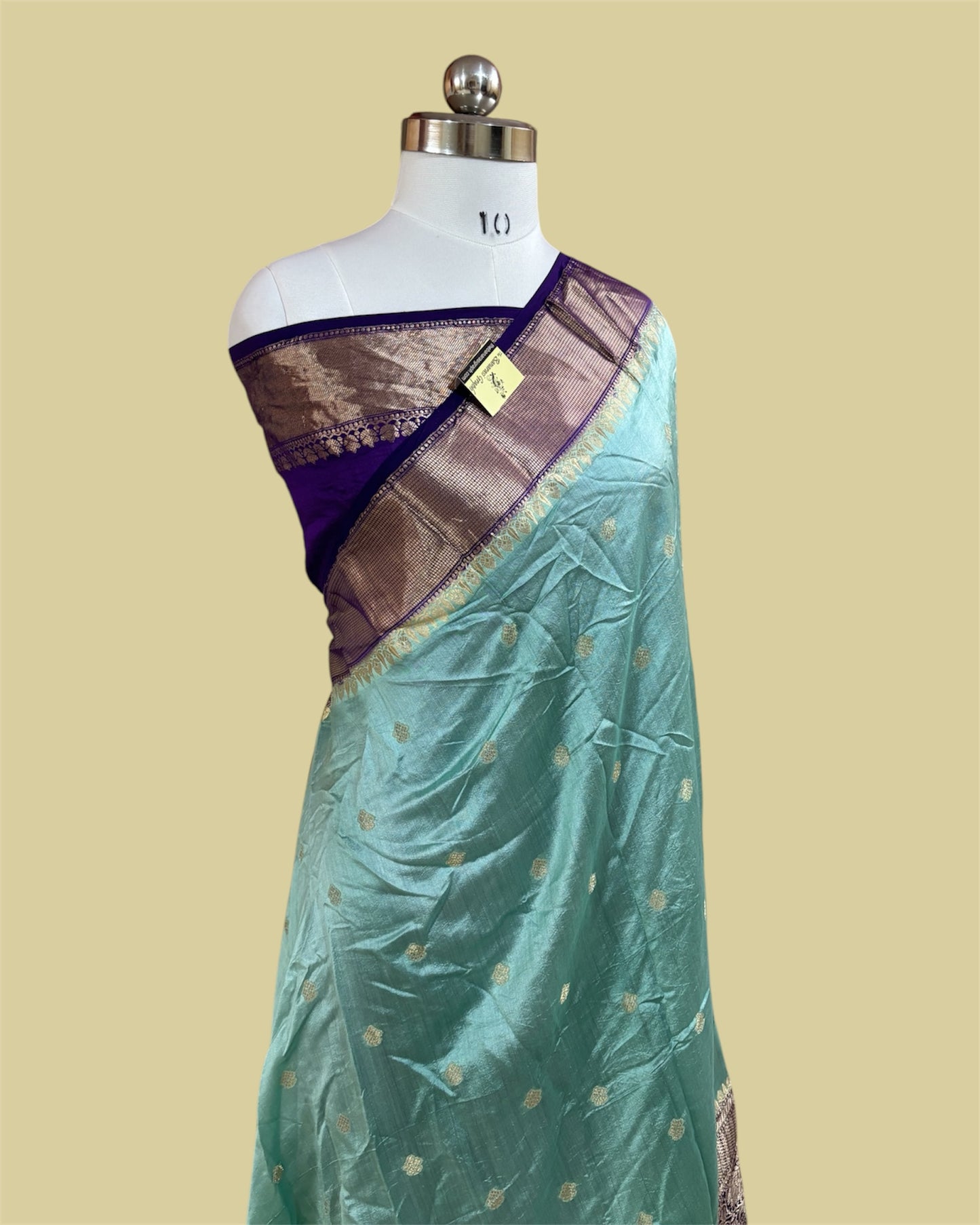 Pure Chiniya Silk - Banarasi Saree