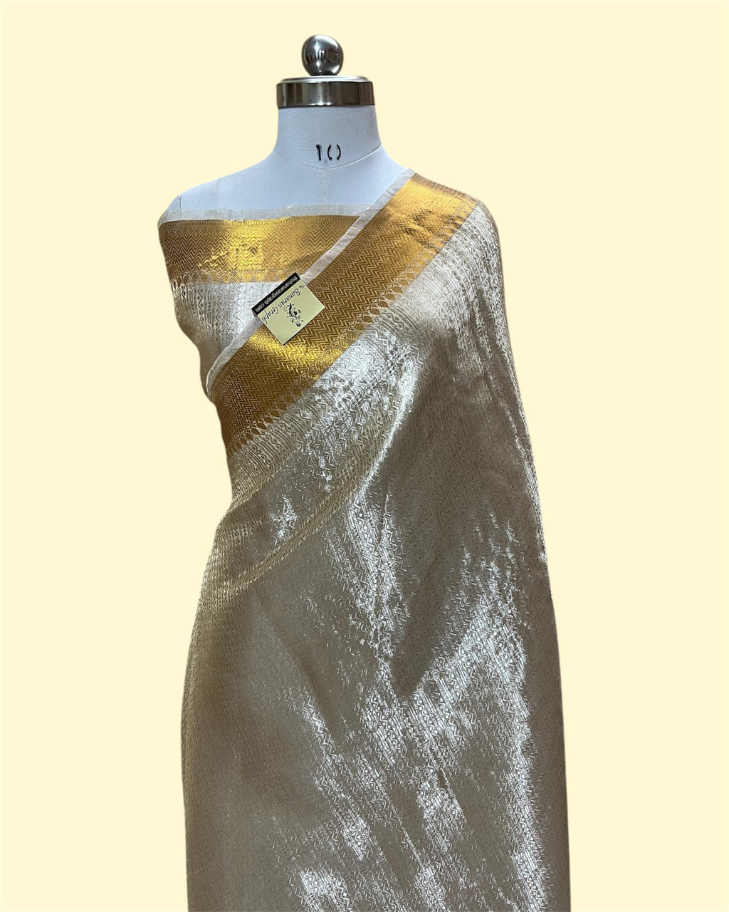 Pure Tissue Brocade - Banarasi Saree