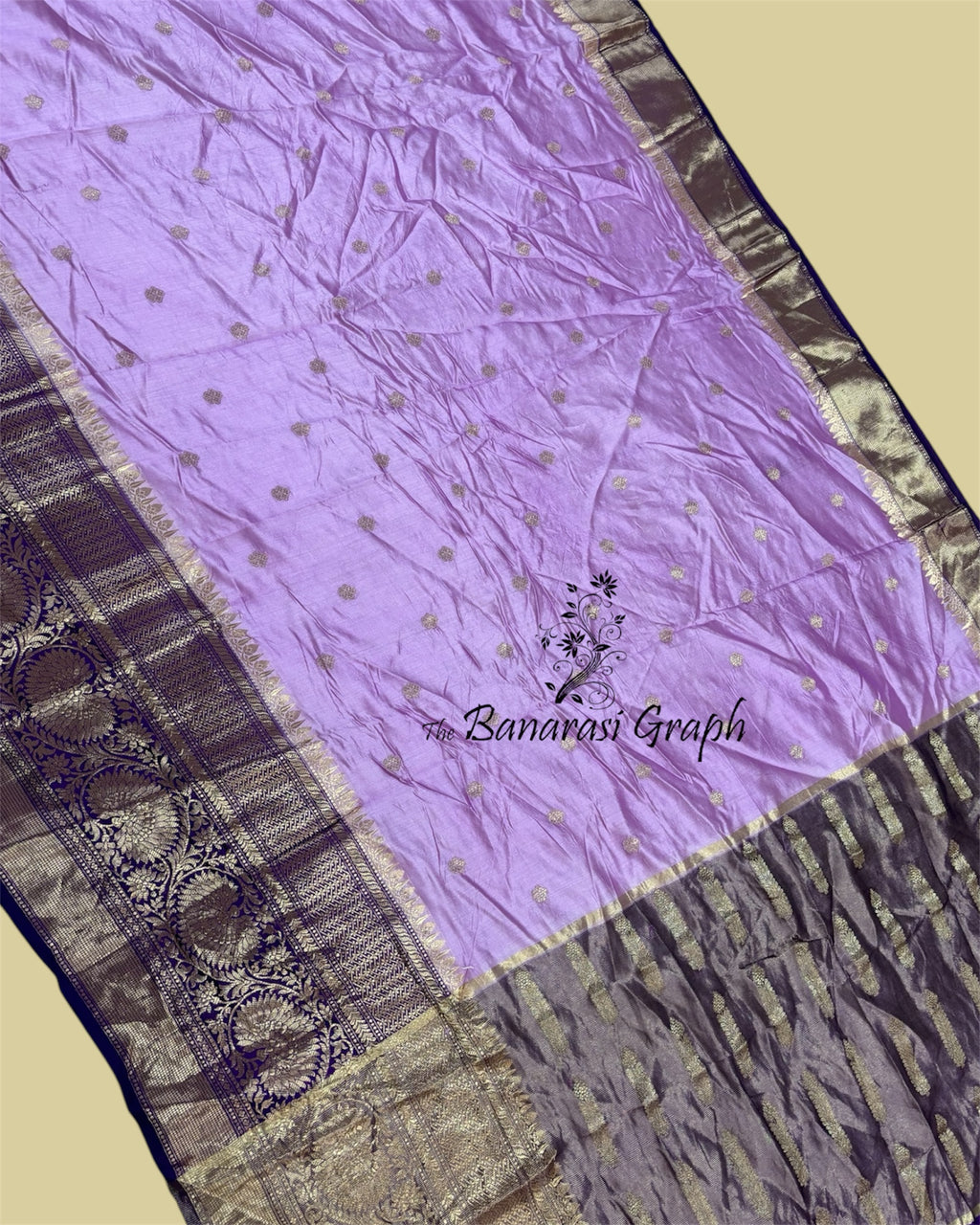Pure Chiniya Silk - Banarasi Saree