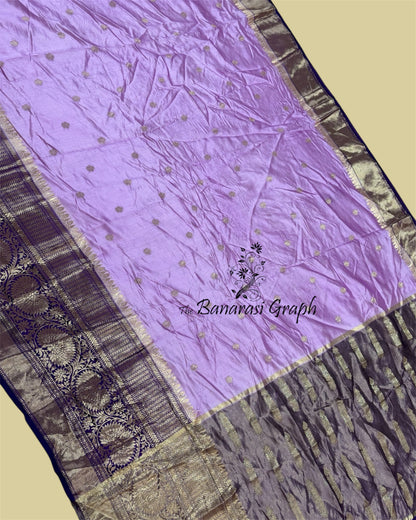 Pure Chiniya Silk - Banarasi Saree