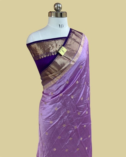 Pure Chiniya Silk - Banarasi Saree