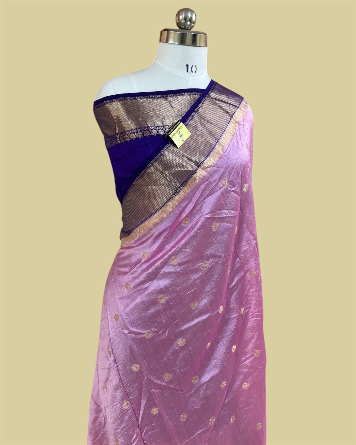 Pure Chiniya Silk - Banarasi Saree