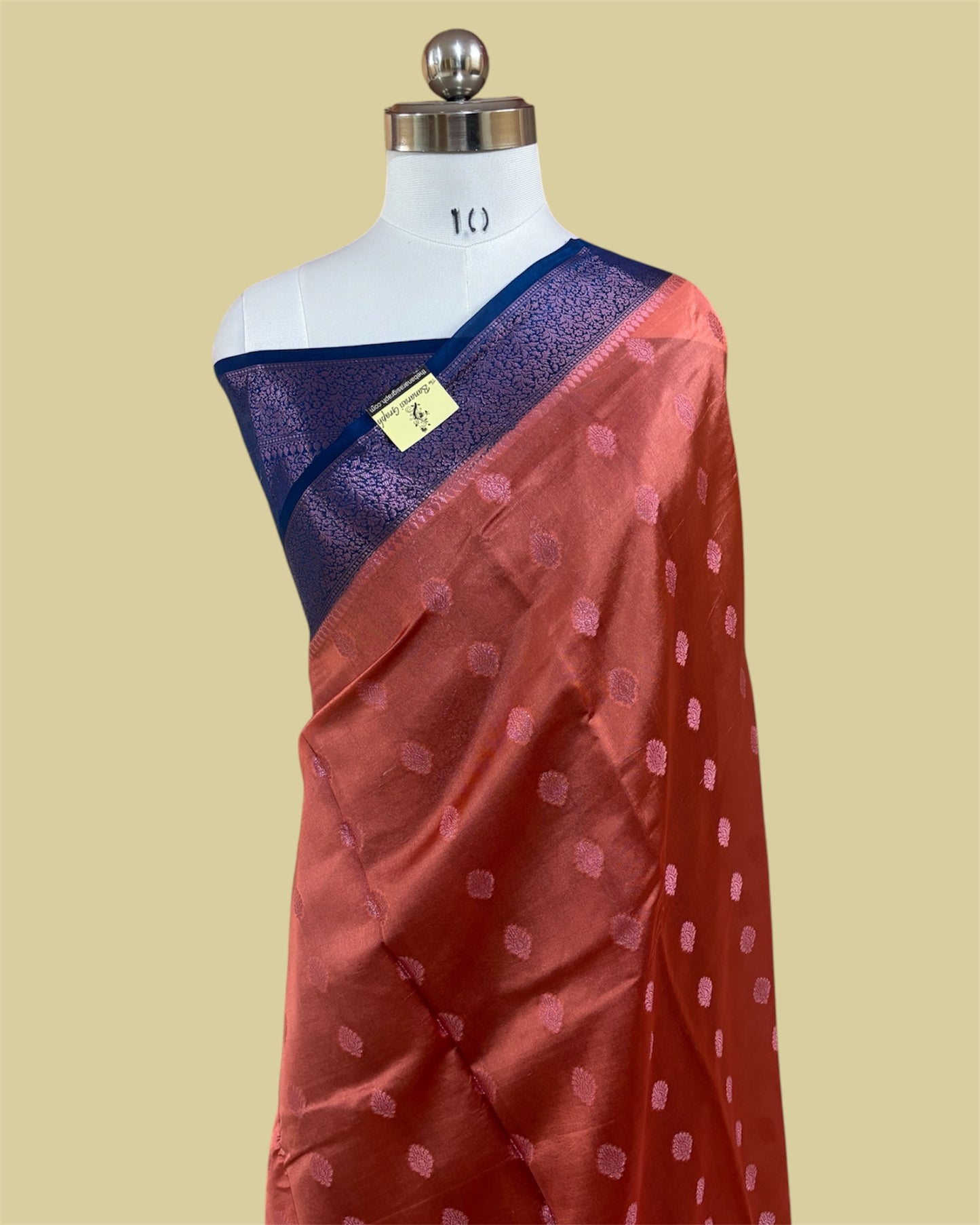 Pure Dupion Pathni Silk - Banarasi Saree