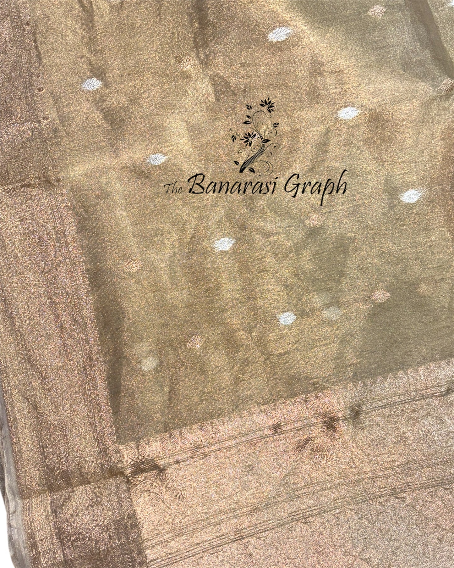 Pure Tissue Handloom Silk - Kadhua Motifs Banarasi Saree