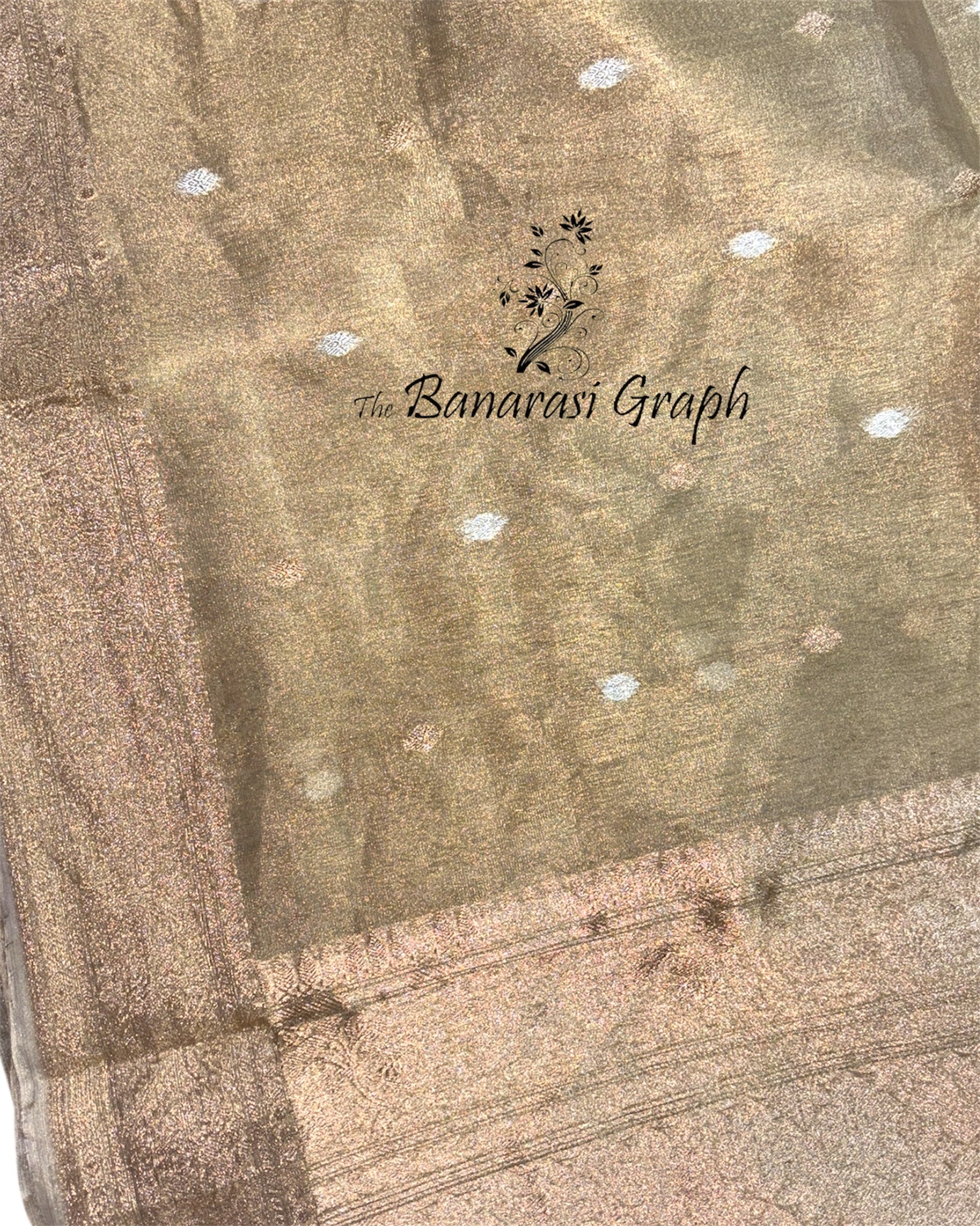 Pure Tissue Handloom Silk - Kadhua Motifs Banarasi Saree