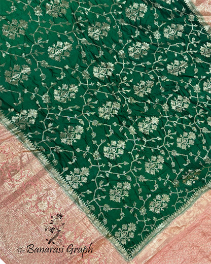 Pure Dupion Silk - Banarasi Saree