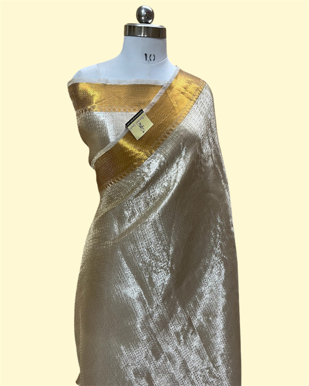 Pure Tissue Brocade - Banarasi Saree