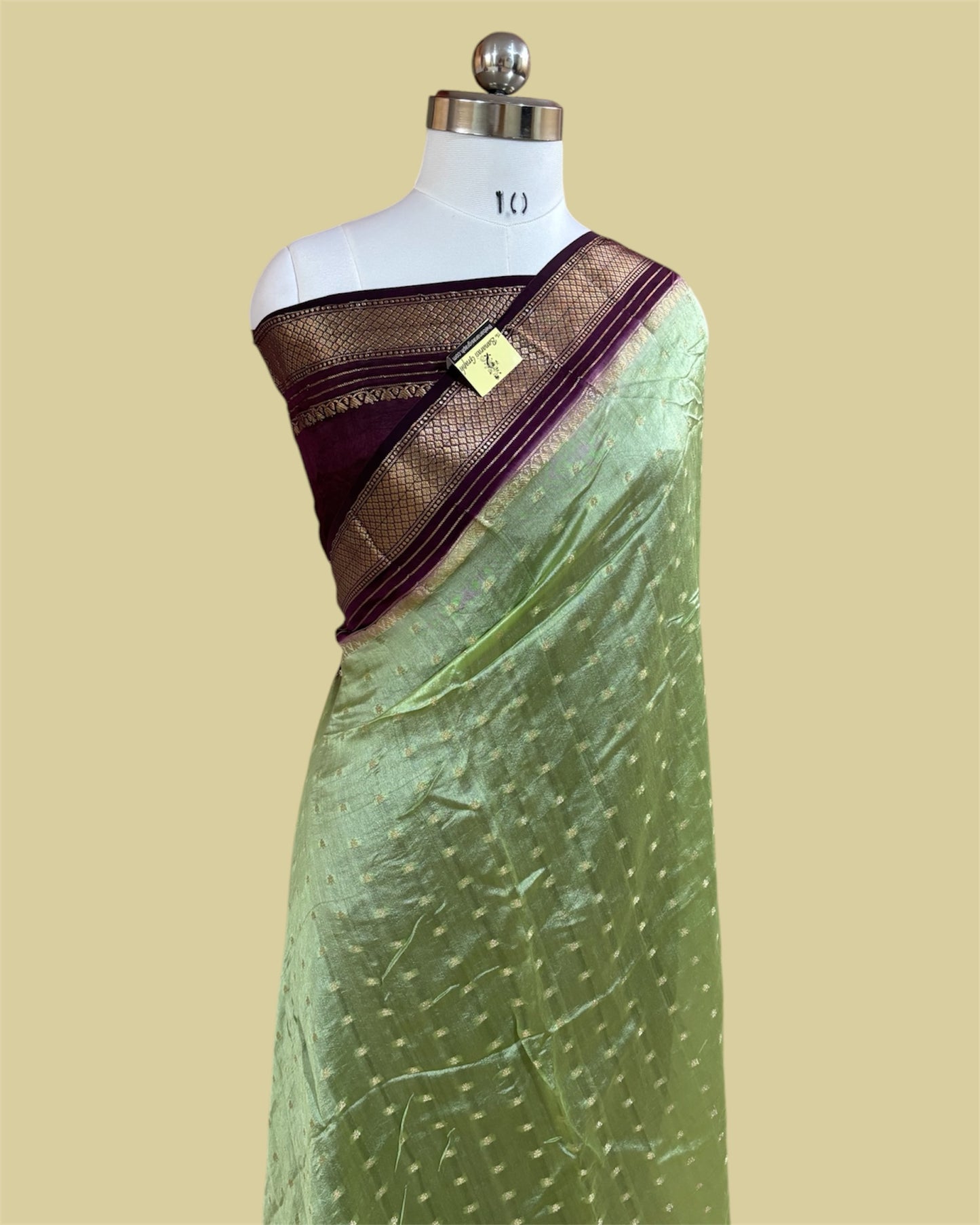 Pure Chiniya Silk - Banarasi Saree