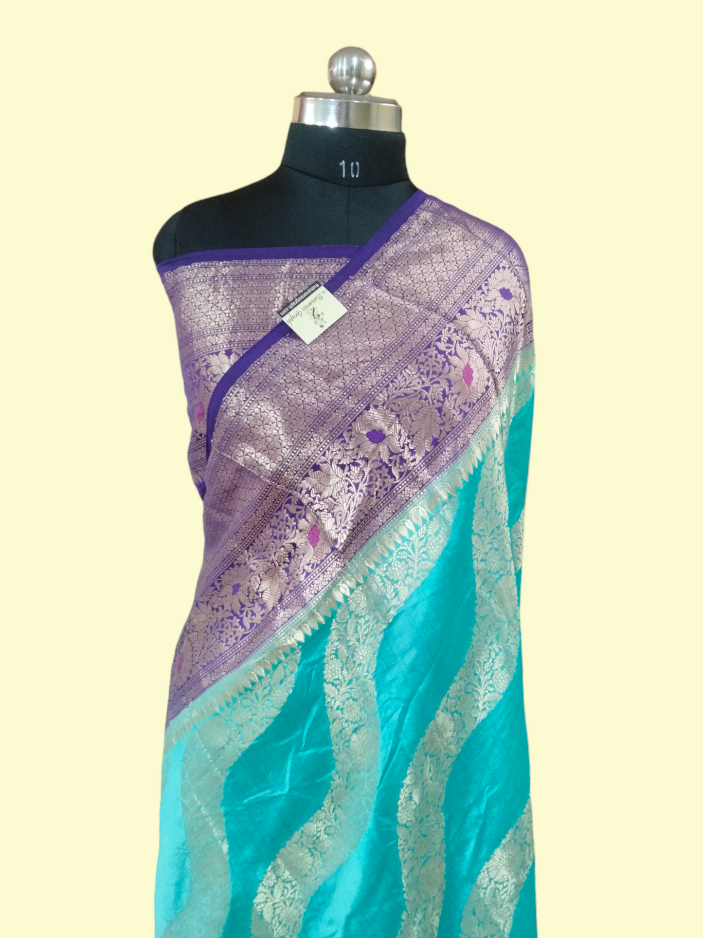 Pure Chiniya Silk  Banarasi Saree