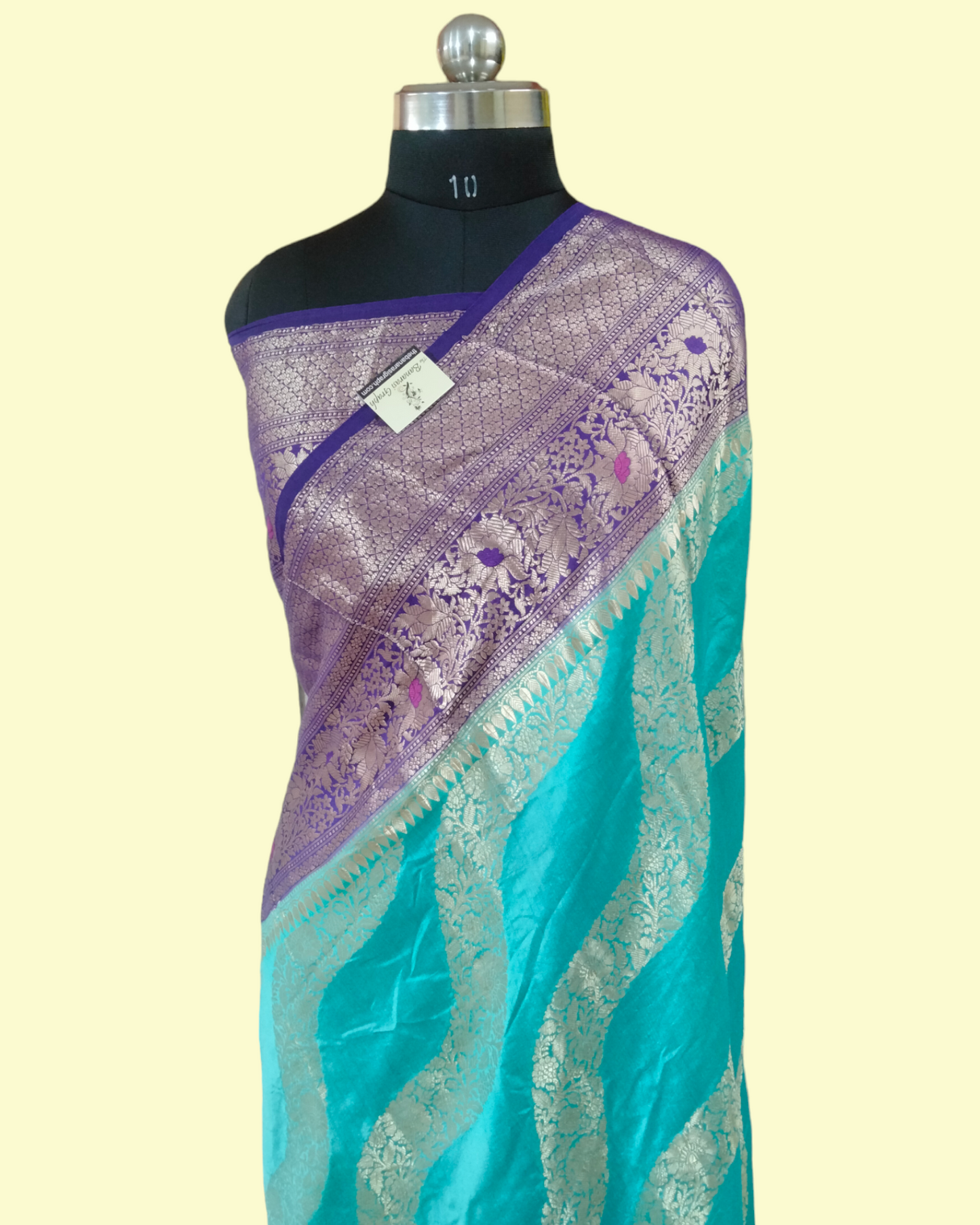 Pure Chiniya Silk  Banarasi Saree