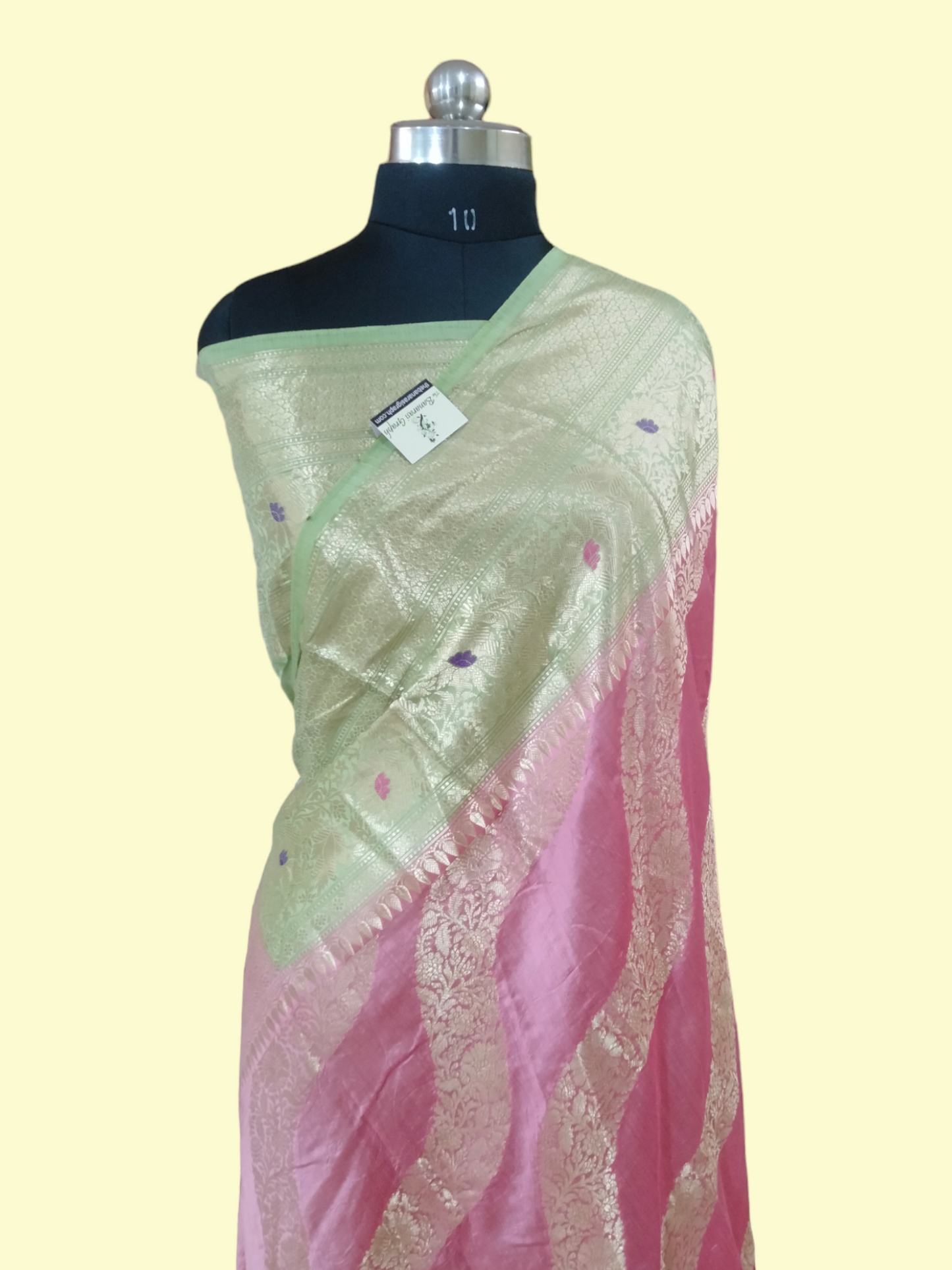 Pure Chiniya Silk Banarasi Saree