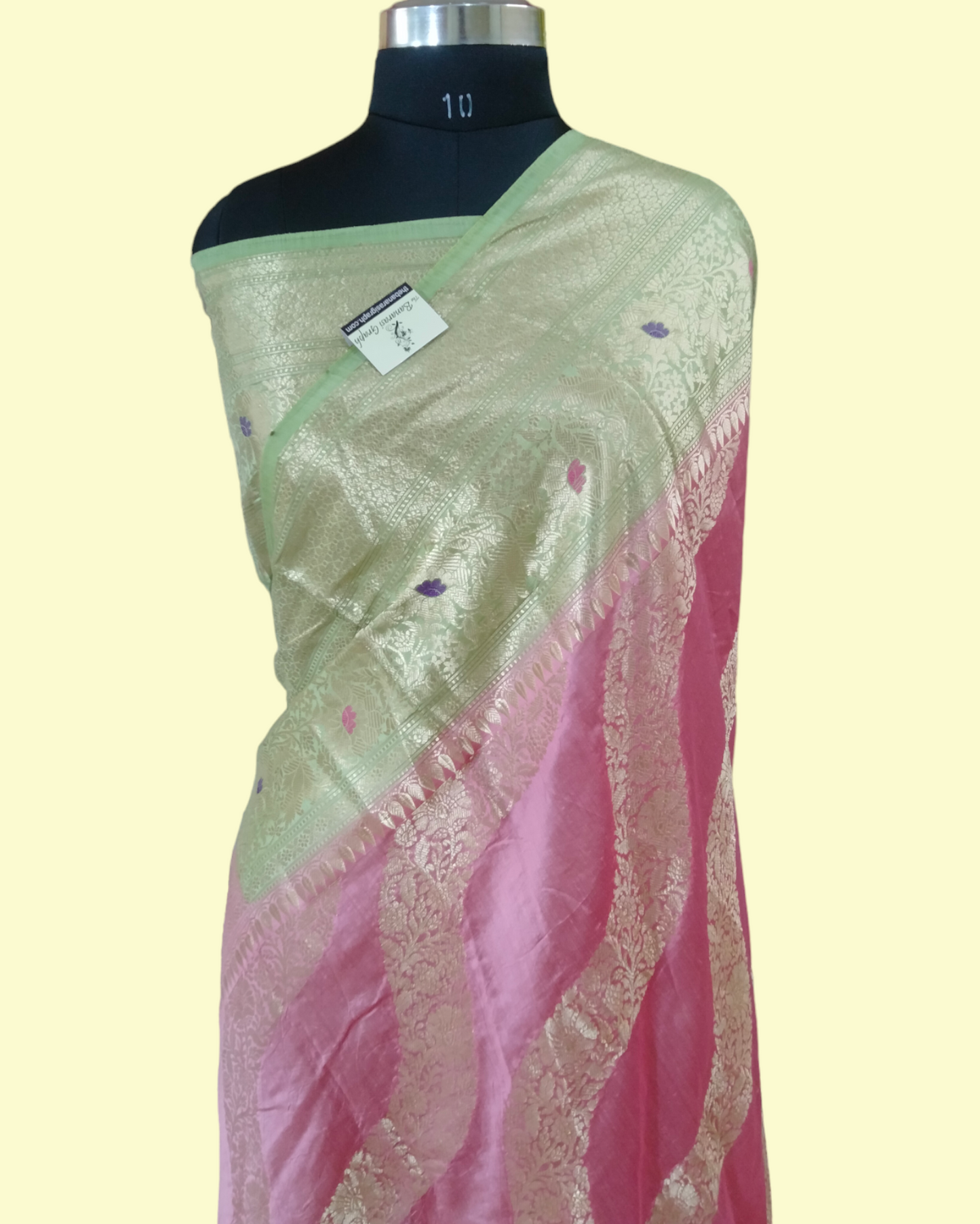 Pure Chiniya Silk Banarasi Saree