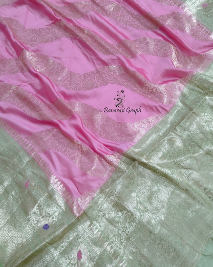 Pure Chiniya Silk Banarasi Saree