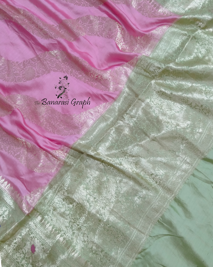 Pure Chiniya Silk Banarasi Saree