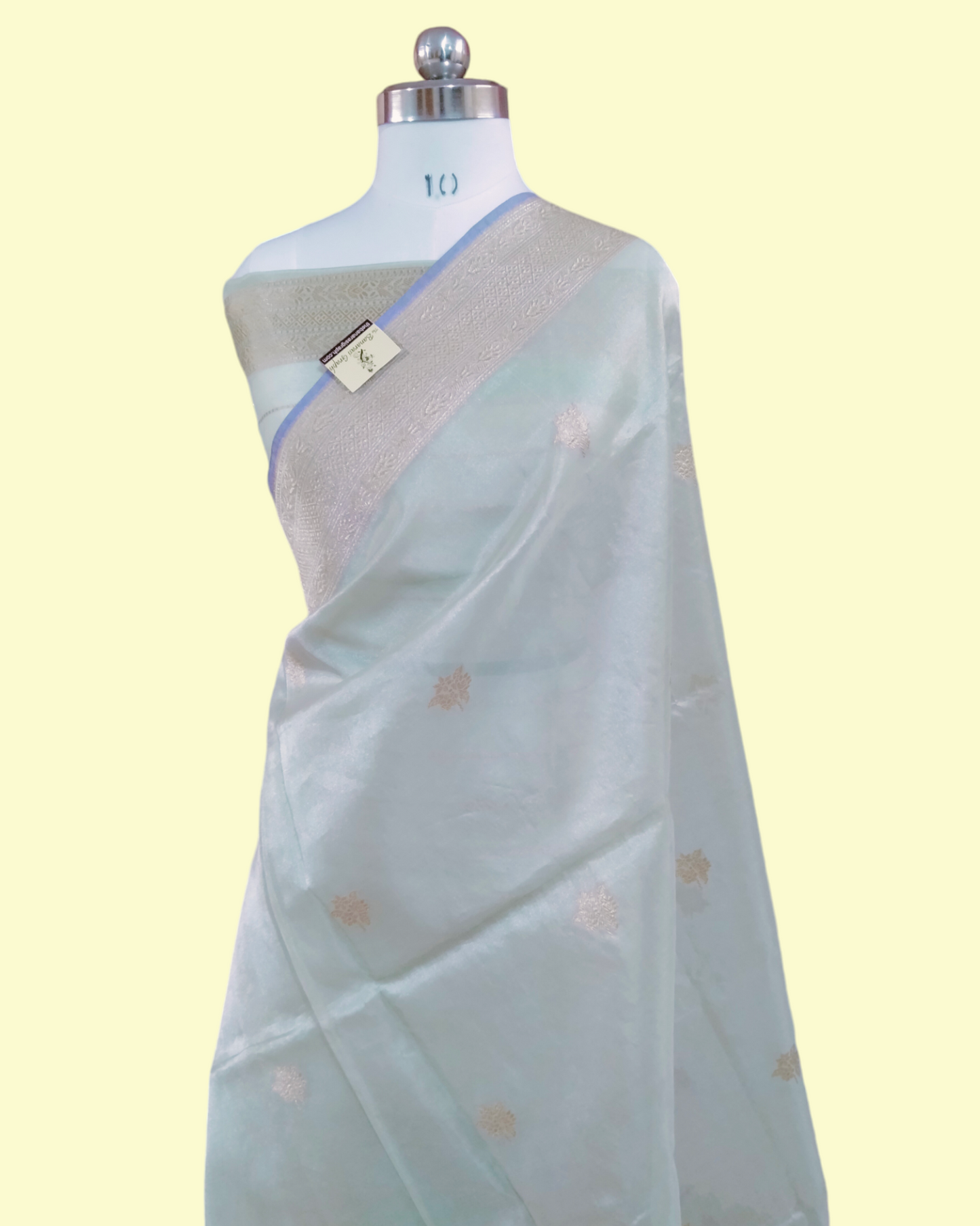 Pure Tissue Kadhua - Handloom Alfi Meenakari Banarasi Saree